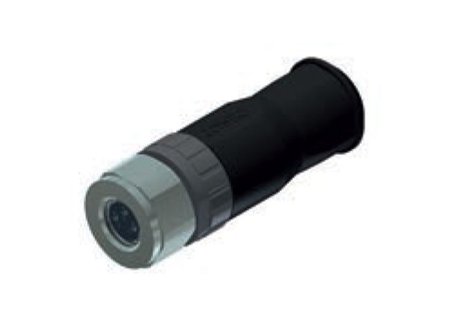 Field Attachable M8x1 Female Connectors